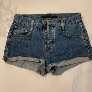 Cute Joe’s Jeans High-Rise denim shorts!